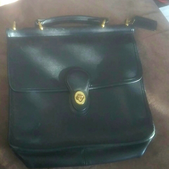 Coach Vintage 9927 black, no strap - Picture 1 of 6